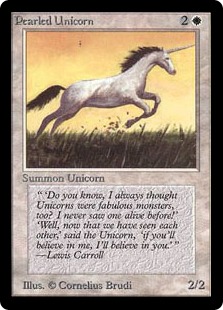 Pearled Unicorn - Limited Edition Beta