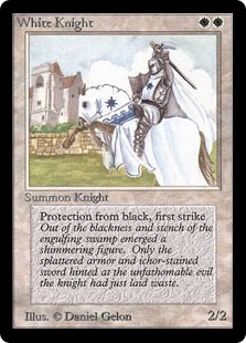 White Knight - Limited Edition Beta