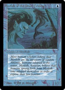 Merfolk of the Pearl Trident - Limited Edition Beta