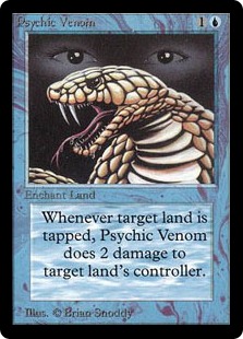 Psychic Venom - Limited Edition Beta