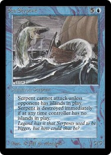 Sea Serpent - Limited Edition Beta