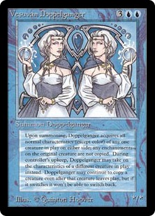 Vesuvan Doppelganger - Limited Edition Beta