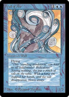 Wall of Air - Limited Edition Beta