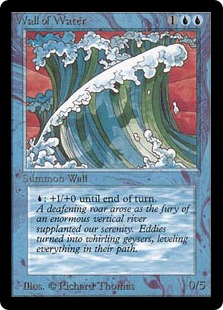 Wall of Water - Limited Edition Beta