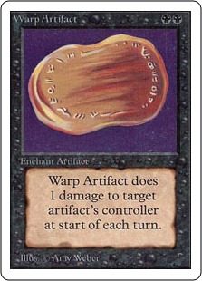 Warp Artifact - Unlimited Edition