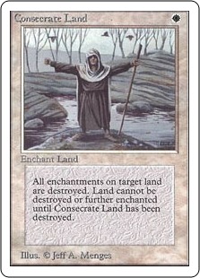 Consecrate Land - Unlimited Edition