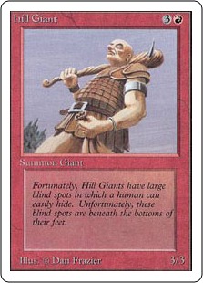 Hill Giant - Unlimited Edition
