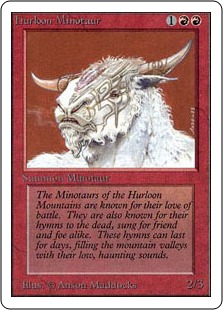 Hurloon Minotaur - Unlimited Edition