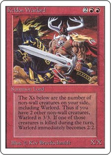 Keldon Warlord - Unlimited Edition