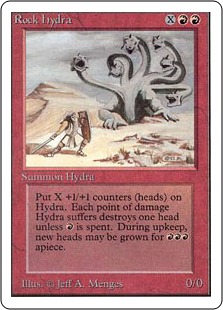Rock Hydra - Unlimited Edition
