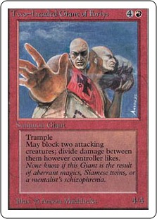 Two-Headed Giant of Foriys - Unlimited Edition