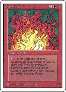 Wall of Fire - Unlimited Edition