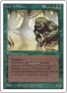 Force of Nature - Unlimited Edition