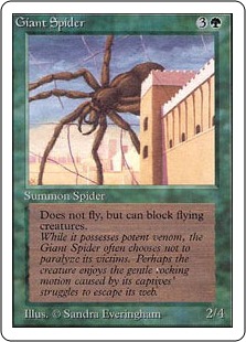 Giant Spider - Unlimited Edition