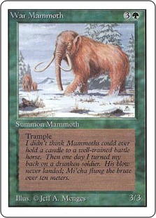 War Mammoth - Unlimited Edition