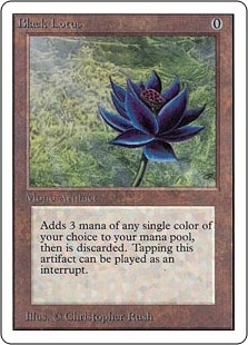 Black Lotus - Unlimited Edition