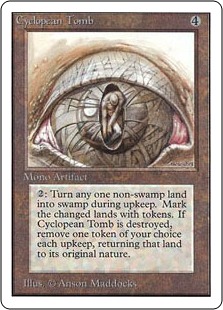 Cyclopean Tomb - Unlimited Edition