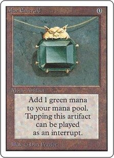 Mox Emerald - Unlimited Edition