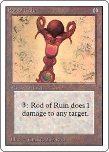 Rod of Ruin - Unlimited Edition