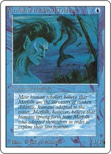 Merfolk of the Pearl Trident - Unlimited Edition