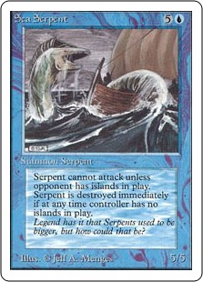 Sea Serpent - Unlimited Edition