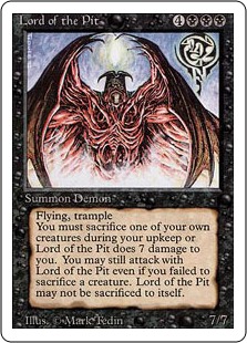 Lord of the Pit - Revised Edition