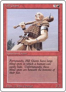 Hill Giant - Revised Edition