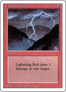 Lightning Bolt - Revised Edition