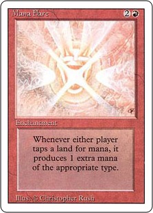 Mana Flare - Revised Edition