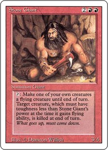 Stone Giant - Revised Edition