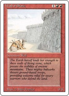 Wall of Stone - Revised Edition