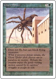 Giant Spider - Revised Edition