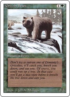 Grizzly Bears - Revised Edition