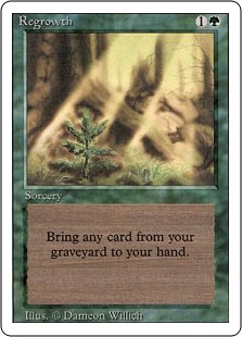 Regrowth - Revised Edition