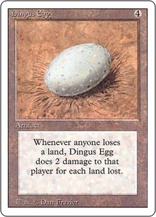 Dingus Egg - Revised Edition