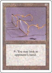 Glasses of Urza - Revised Edition