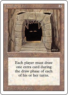 Howling Mine - Revised Edition