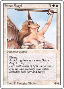 Serra Angel - Revised Edition