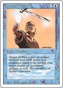 Animate Artifact - Revised Edition