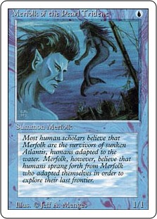 Merfolk of the Pearl Trident - Revised Edition