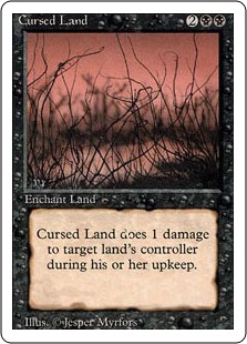 Cursed Land - Revised Edition