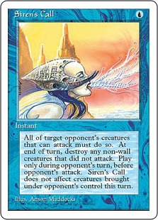 Siren's Call - Fourth Edition