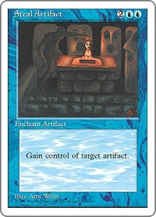 Steal Artifact - Fourth Edition