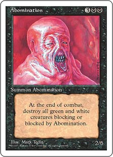 Abomination - Fourth Edition