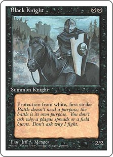 Black Knight - Fourth Edition