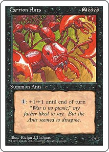 Carrion Ants - Fourth Edition