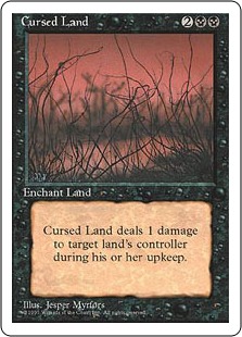 Cursed Land - Fourth Edition