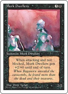 Murk Dwellers - Fourth Edition