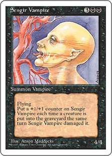 Sengir Vampire - Fourth Edition