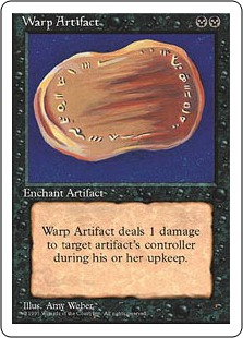 Warp Artifact - Fourth Edition